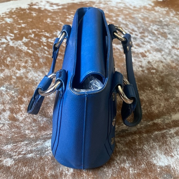 MCM Studded Mini Tote - Picture 5 of 14